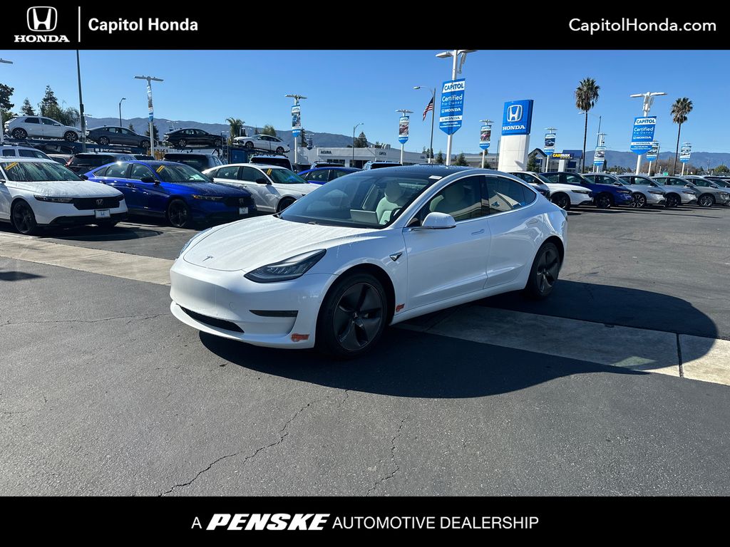 2020 Tesla Model 3 Long Range -
                San Jose, CA