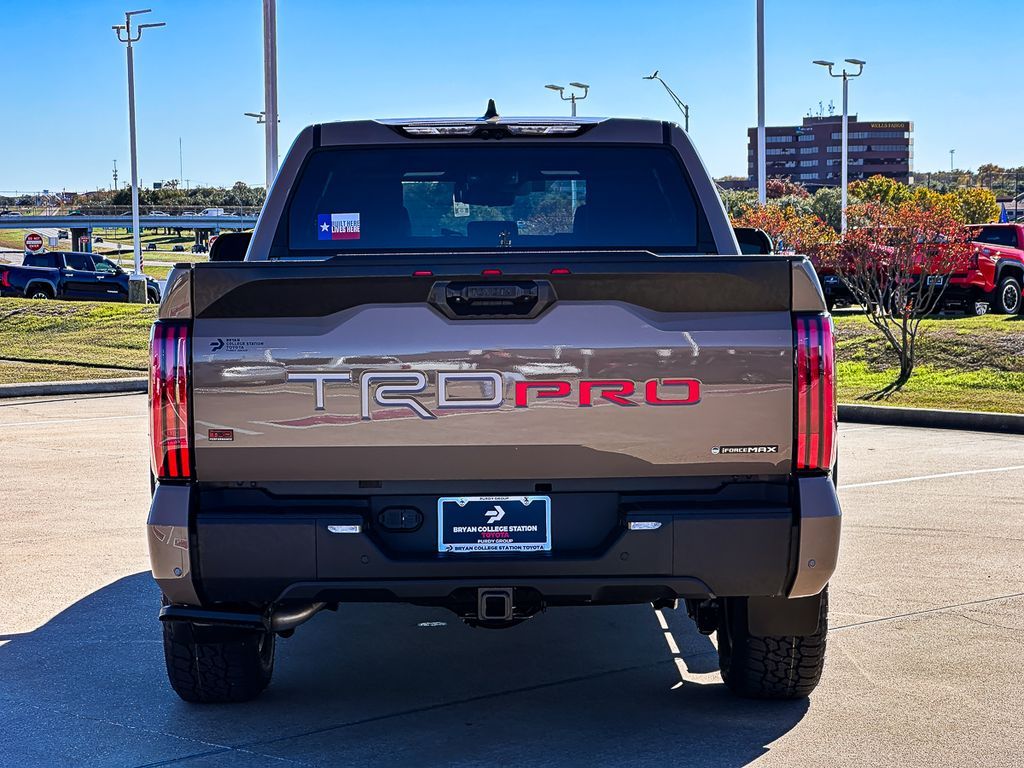 2025 Toyota Tundra Hybrid TRD Pro photo
