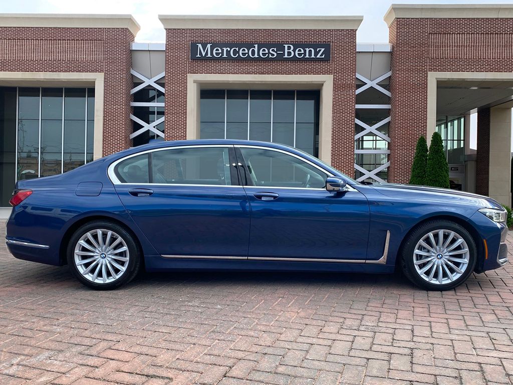 2022 BMW 7 Series 740i xDrive 4