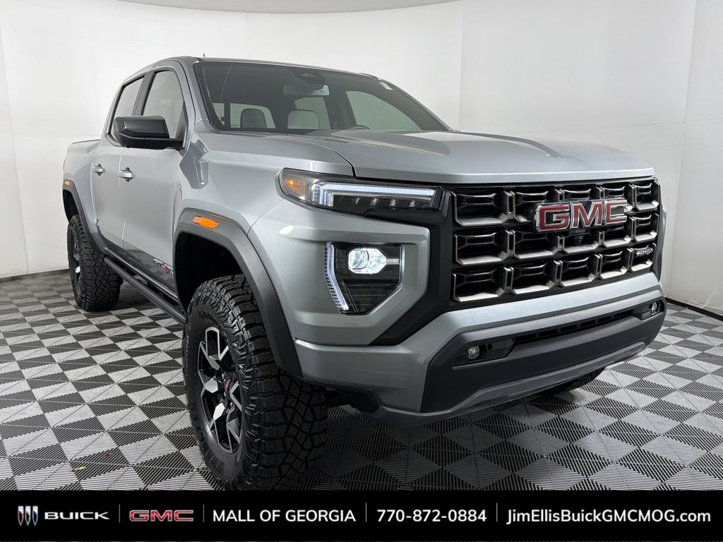 new 2025 GMC Canyon car, priced at $50,465