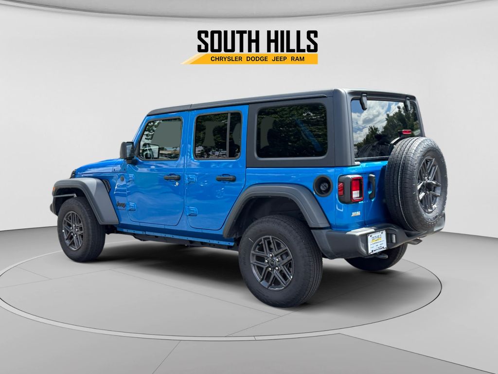 2026 Jeep Wrangler Sport S - 2