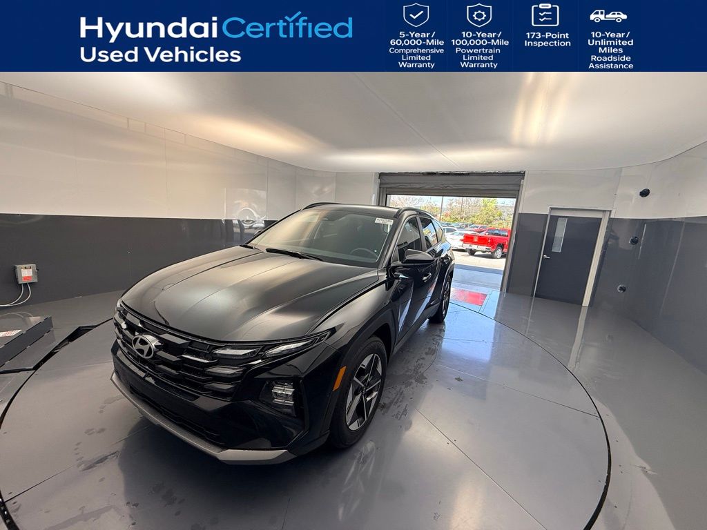 2025 Hyundai Tucson SEL FWD