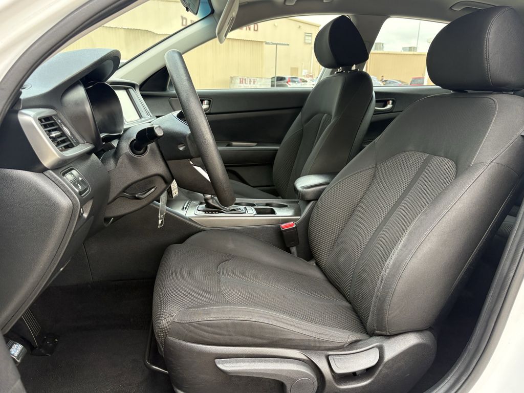 2020 Kia Optima LX White at DeMontrond Mazda