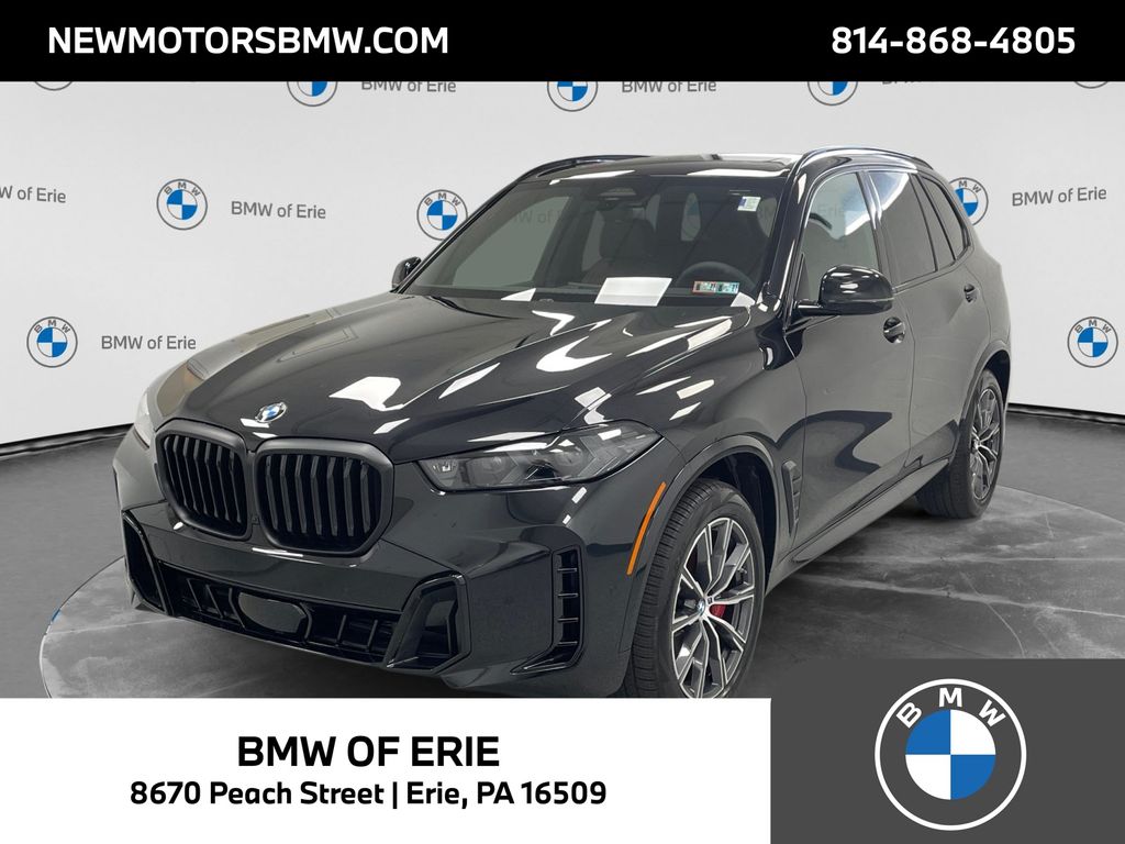 Black Sapphire Metallic 2026 BMW X5 SUV / Crossover All-Wheel Drive 8-Speed Automatic