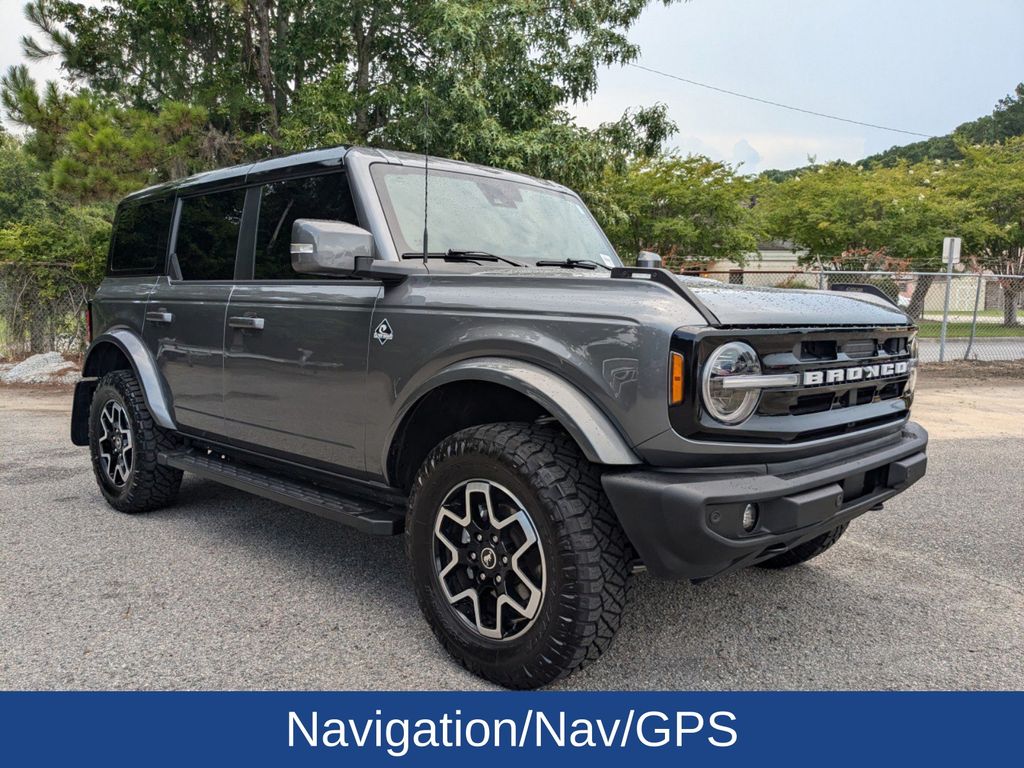 2024 Ford Bronco Outer Banks