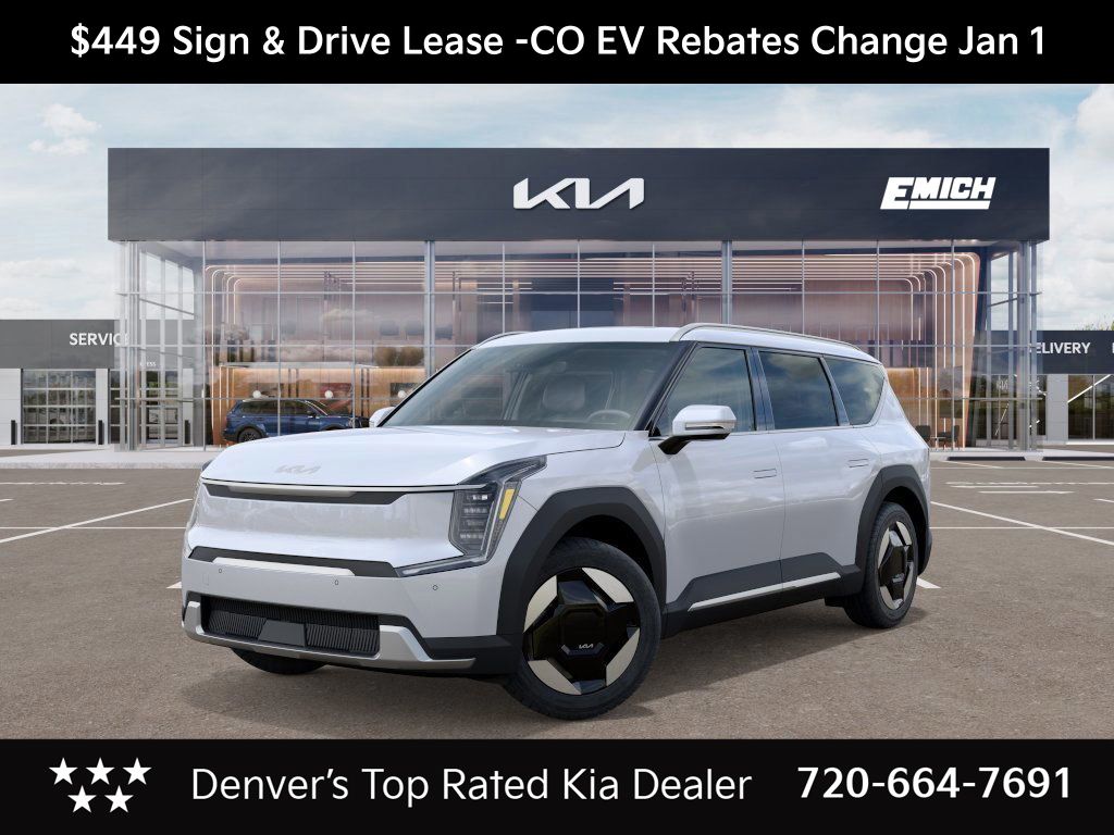 2026 Kia EV9 Wind