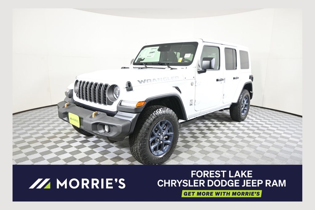 2026 Jeep Wrangler 85th Anniversary