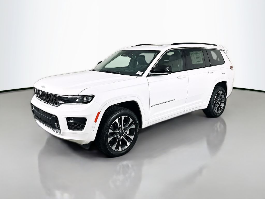 New 2025 White Jeep Overland image 3