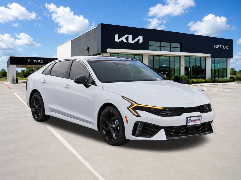 New 2026 Kia K5 Sedan