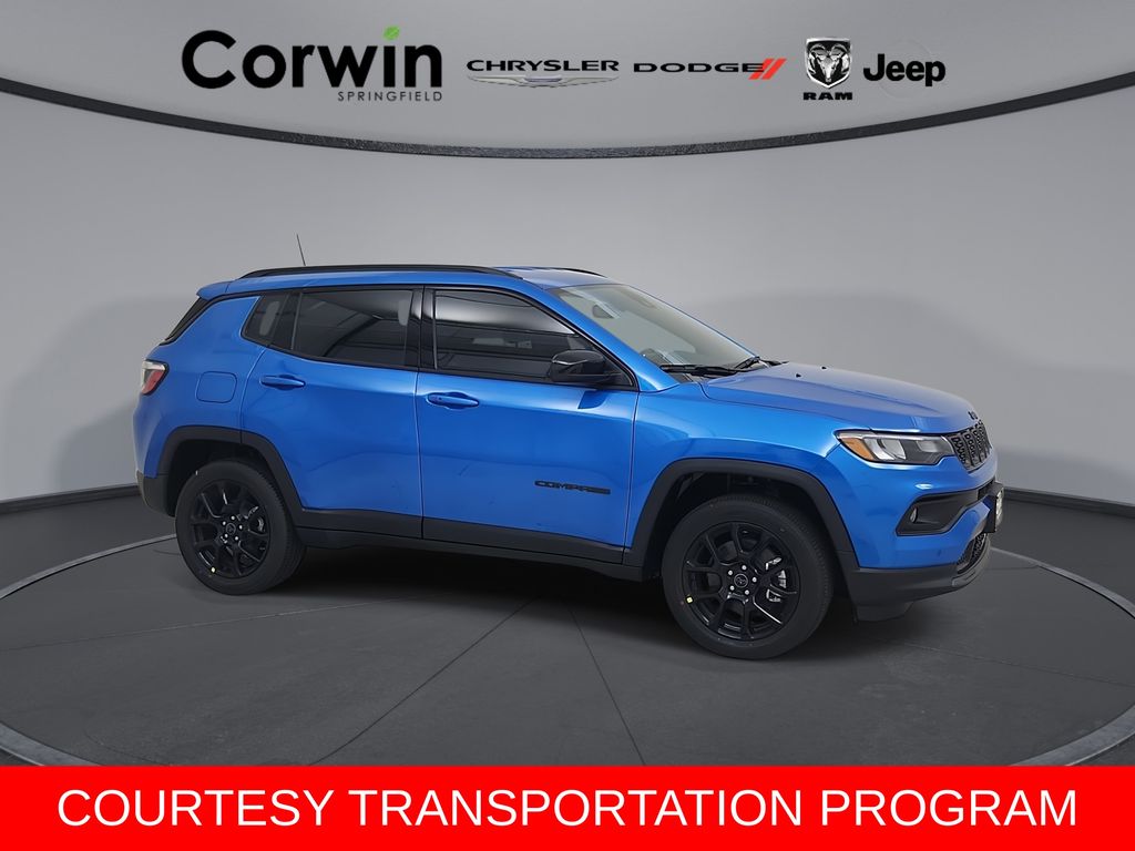 2026 Jeep Compass Latitude 4WD