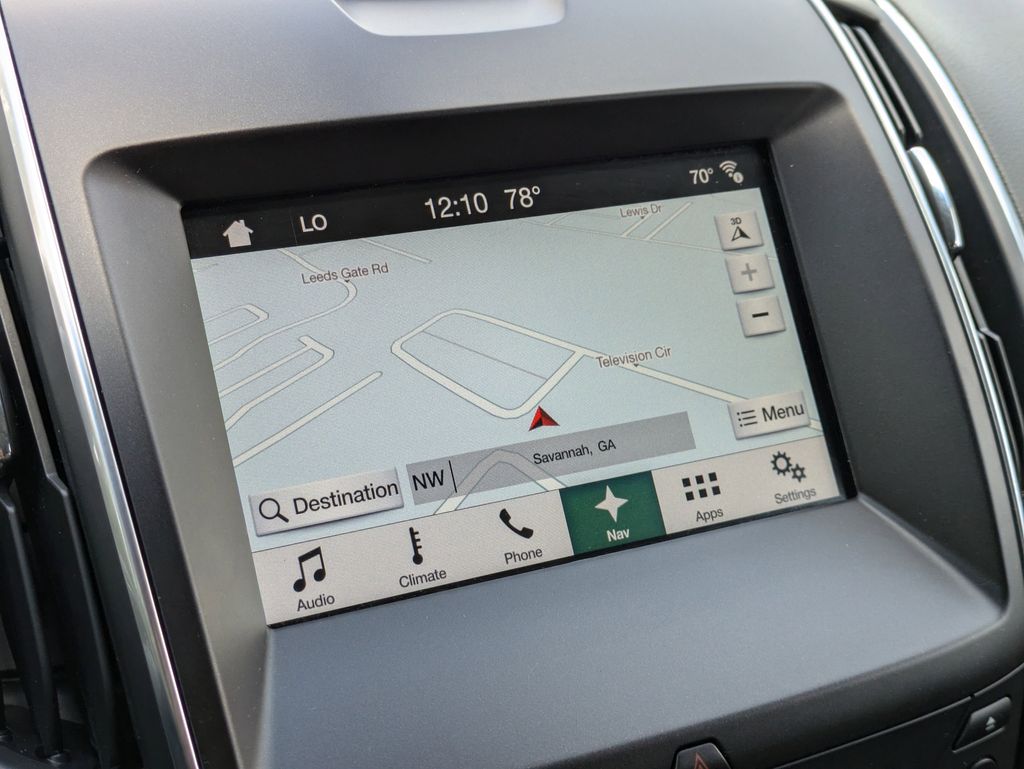 2018 Ford Edge Titanium