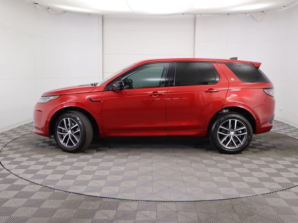 2024 Land Rover Discovery Sport S 8