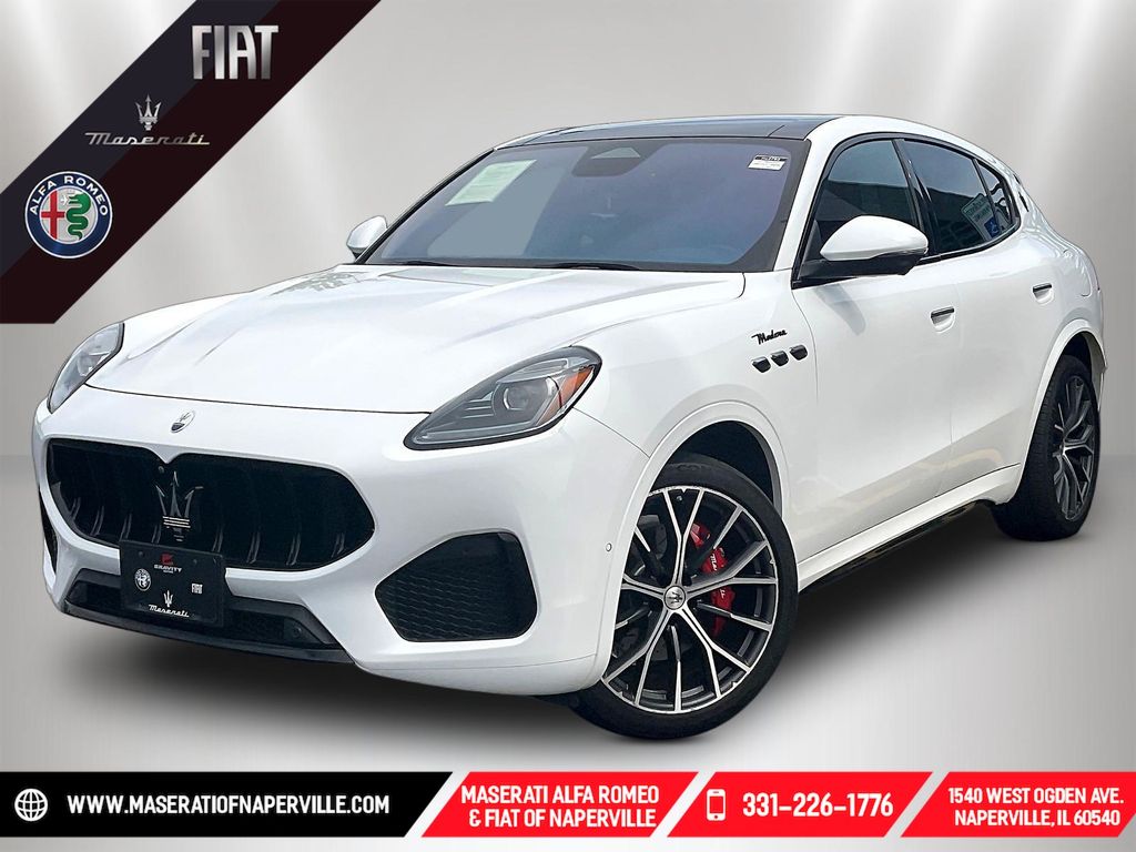 Rosso GranTurismo Tri-Coat 2023 Maserati Grecale SUV / Crossover All-Wheel Drive 8-Speed Automatic
