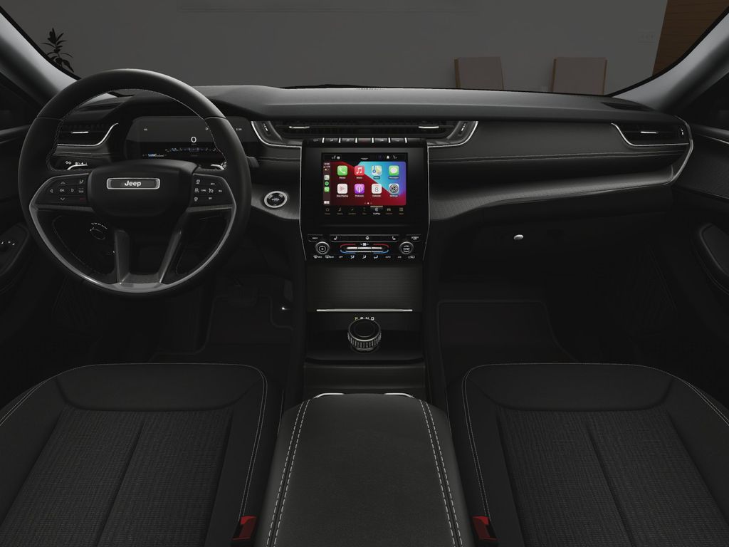 New 2025 Silver Jeep Laredo X image 17