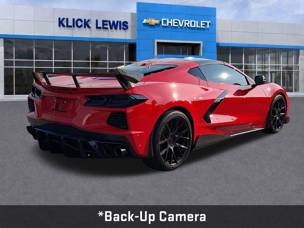 2020 Chevrolet Corvette Stingray Red at Audi Porsche Sewickley