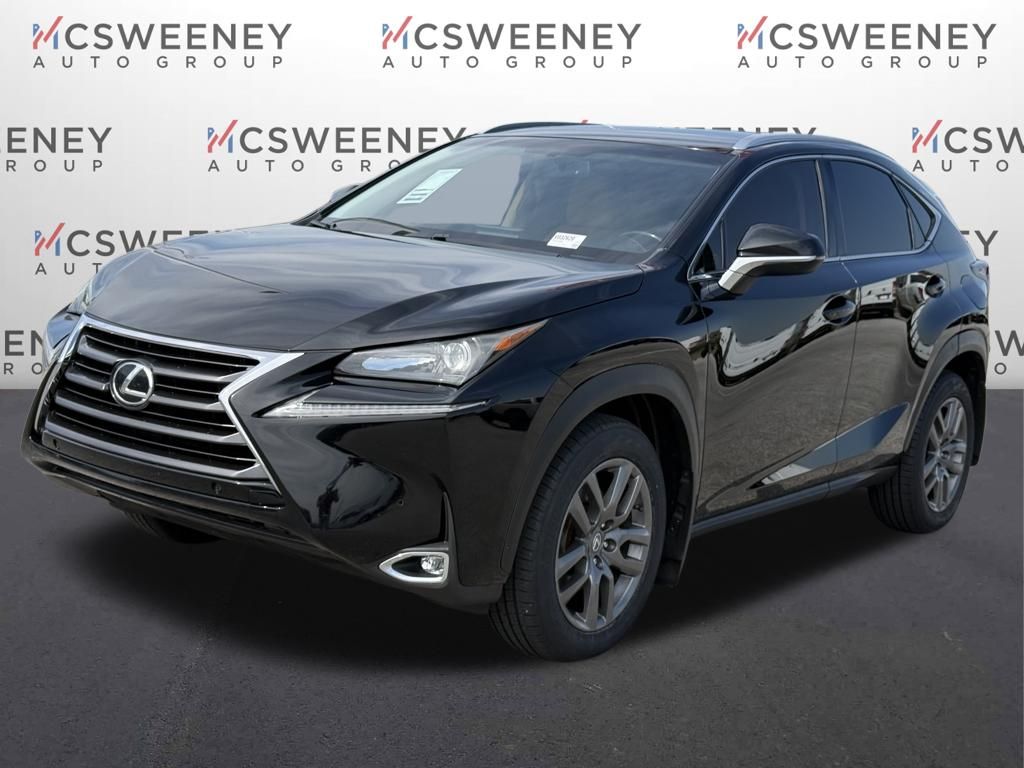 2016 Lexus NX 200t FWD
