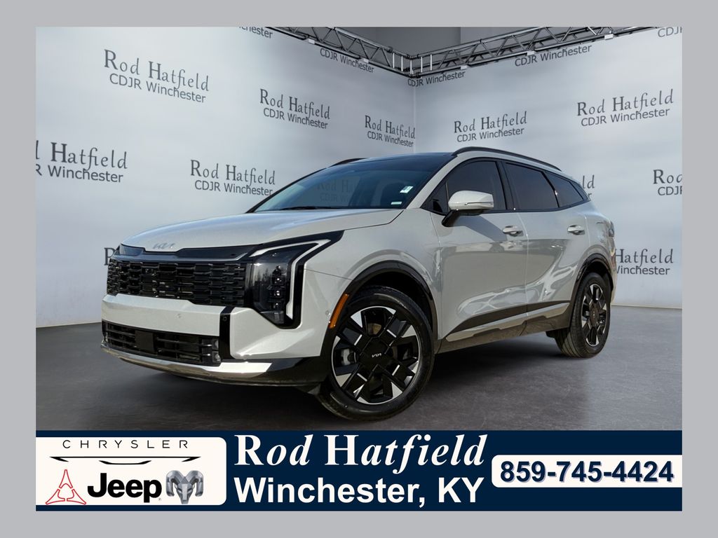 2026 Kia Sportage SX Prestige AWD