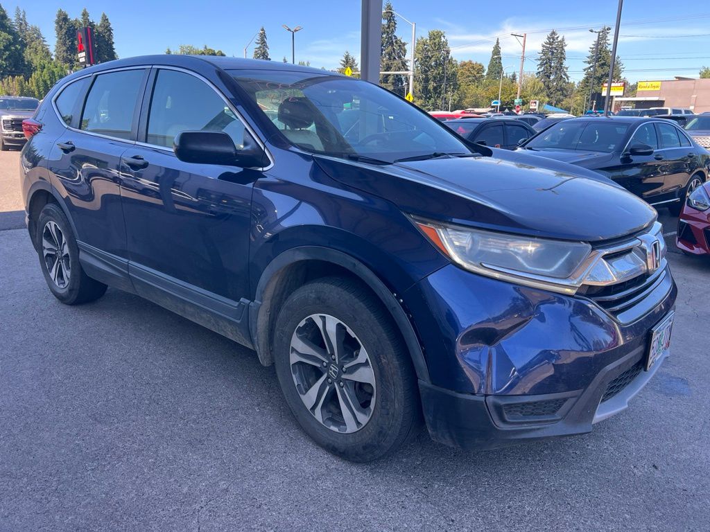 Black (Obsidian Blue Pearl) 2019 Honda CR-V SUV / Crossover All-Wheel Drive Automatic