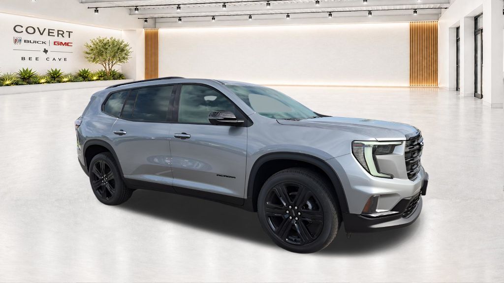 Sterling Metallic 2026 GMC Acadia SUV / Crossover Front-Wheel Drive 8-Speed Automatic