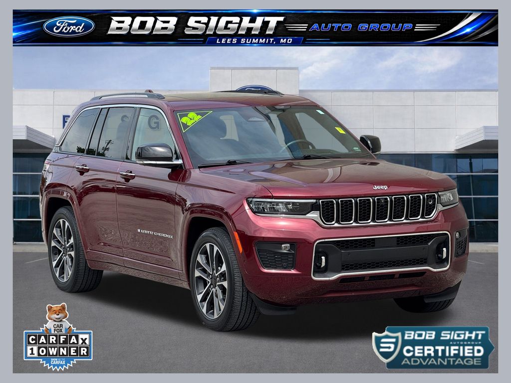 2022 Jeep Grand Cherokee Overland