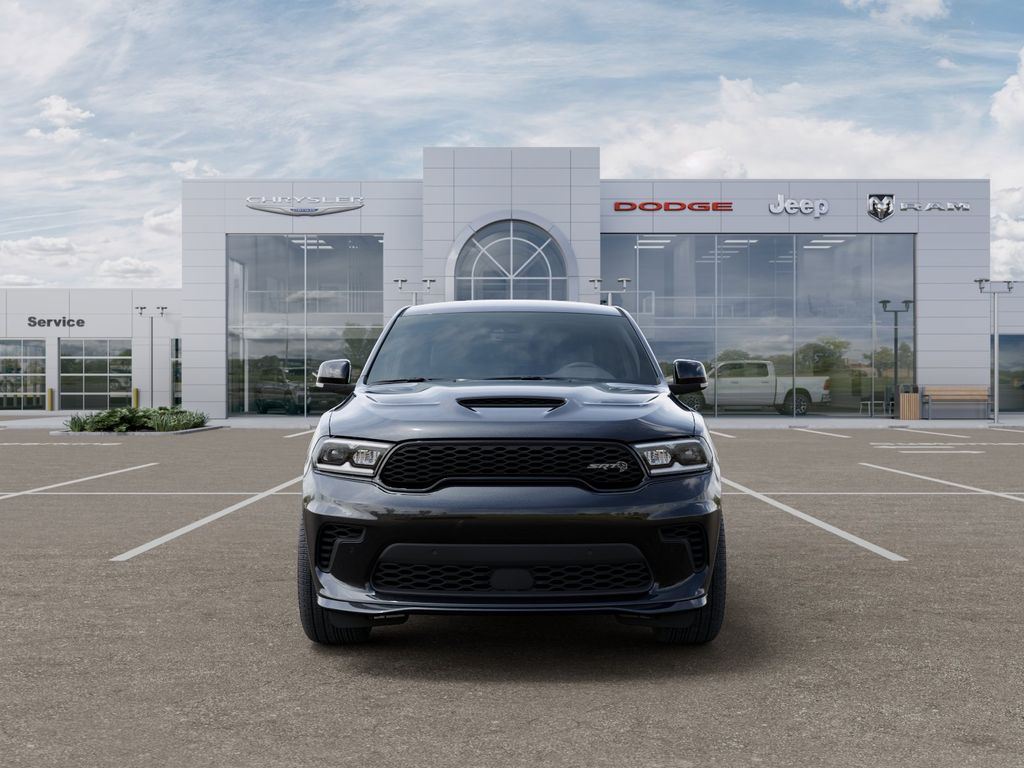 New 2026 DB Black Crystal Clearcoat Dodge SRT Hellcat image 6