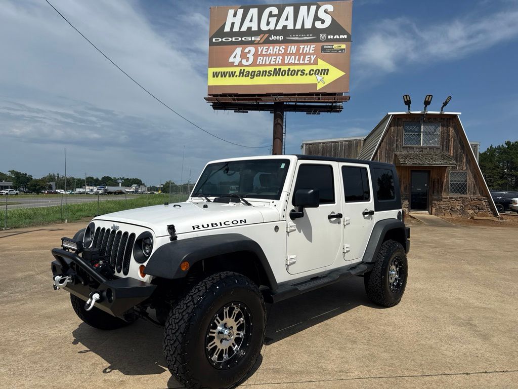 2008 Jeep Wrangler Unlimited Rubicon 4WD