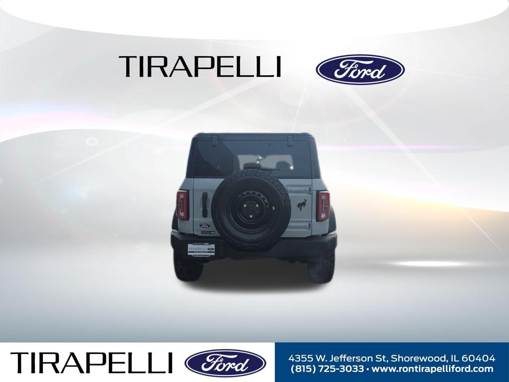 New 2026 White Ford Outer Banks image 9