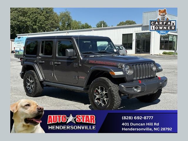 2018 Jeep Wrangler Unlimited Rubicon