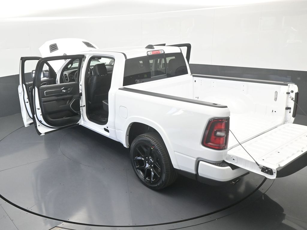 New 2026 Bright White Clearcoat Ram Laramie image 59