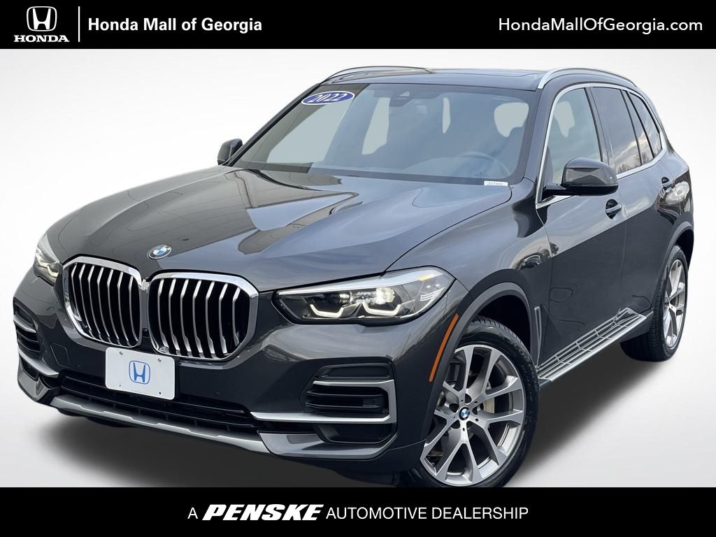 Thumbnail: 2022 BMW X5 - 1