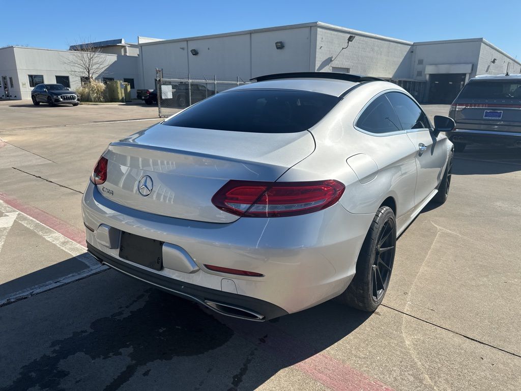 2017 Mercedes-Benz C-Class