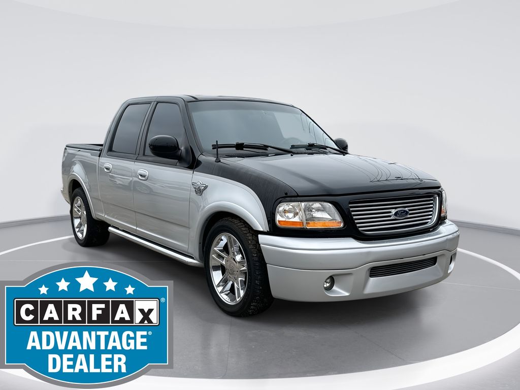 2003 Ford F-150 Harley-Davidson Supercharged Crew Cab SB
