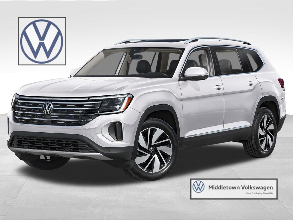 New 2026 Volkswagen Atlas Image
