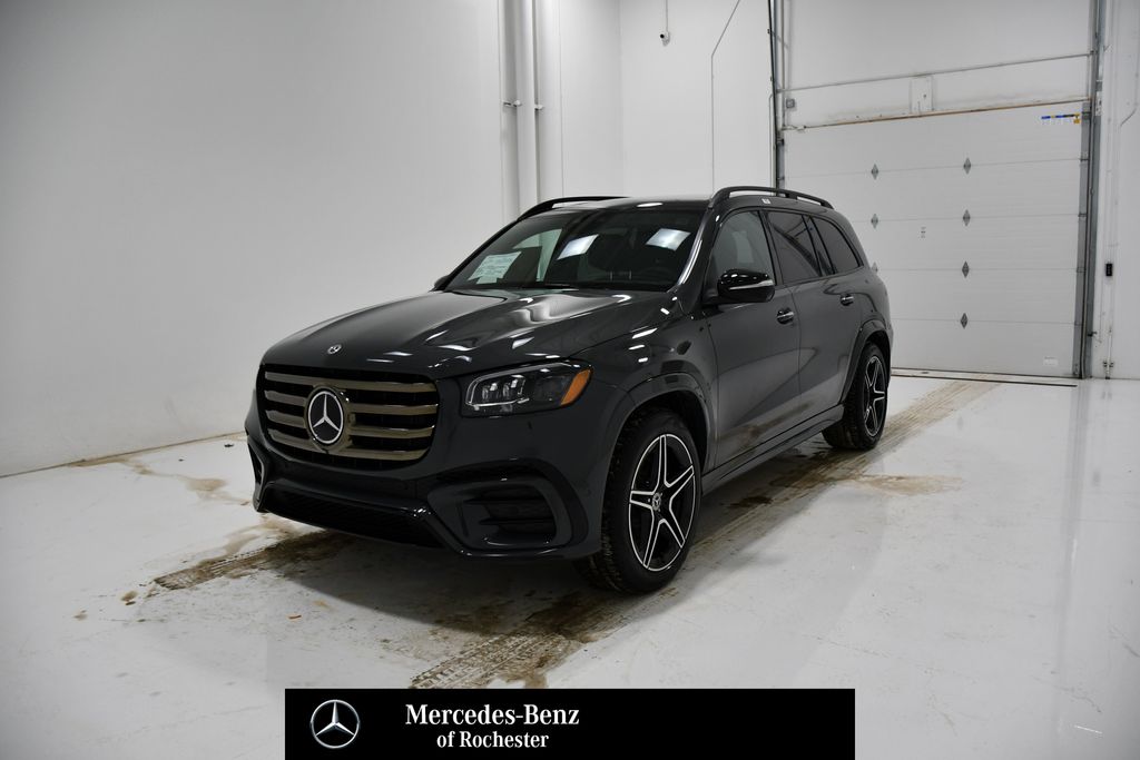 2026 Mercedes-Benz GLS 450 4MATIC
