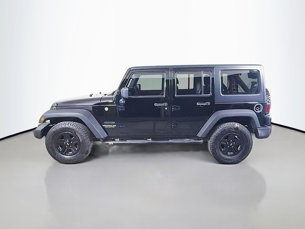 Used 2016 Jeep Wrangler SUV