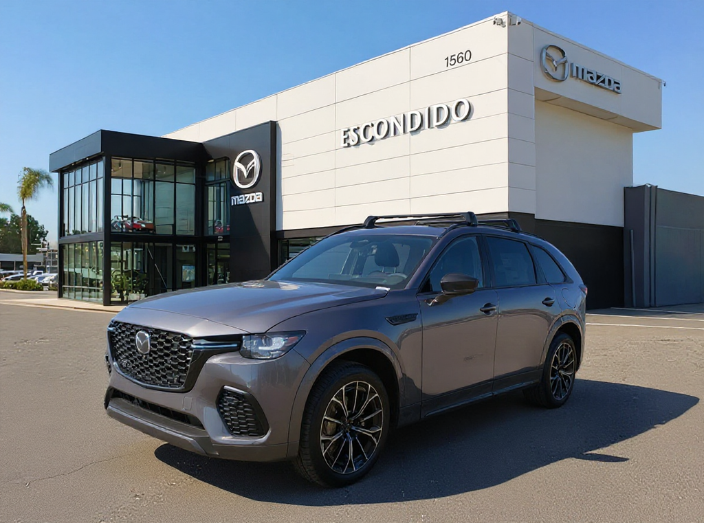 Thumbnail: 2026 Mazda CX-70 - 1