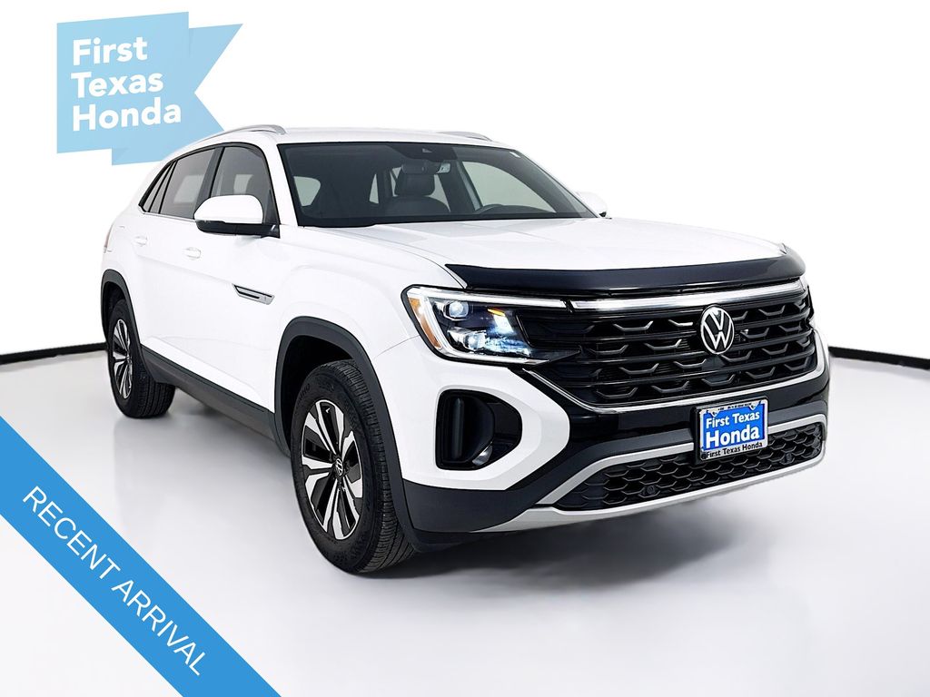 Used Car 2024 Volkswagen Atlas Cross Sport  2.0t Se For Sale Under $30,000 In Austin, Texas