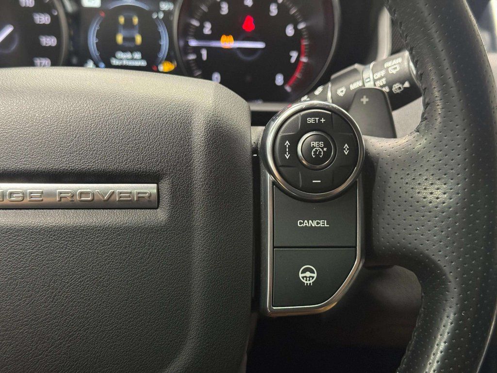 Used 2017 Santorini Black Land Rover 5.0L V8 Supercharged image 12