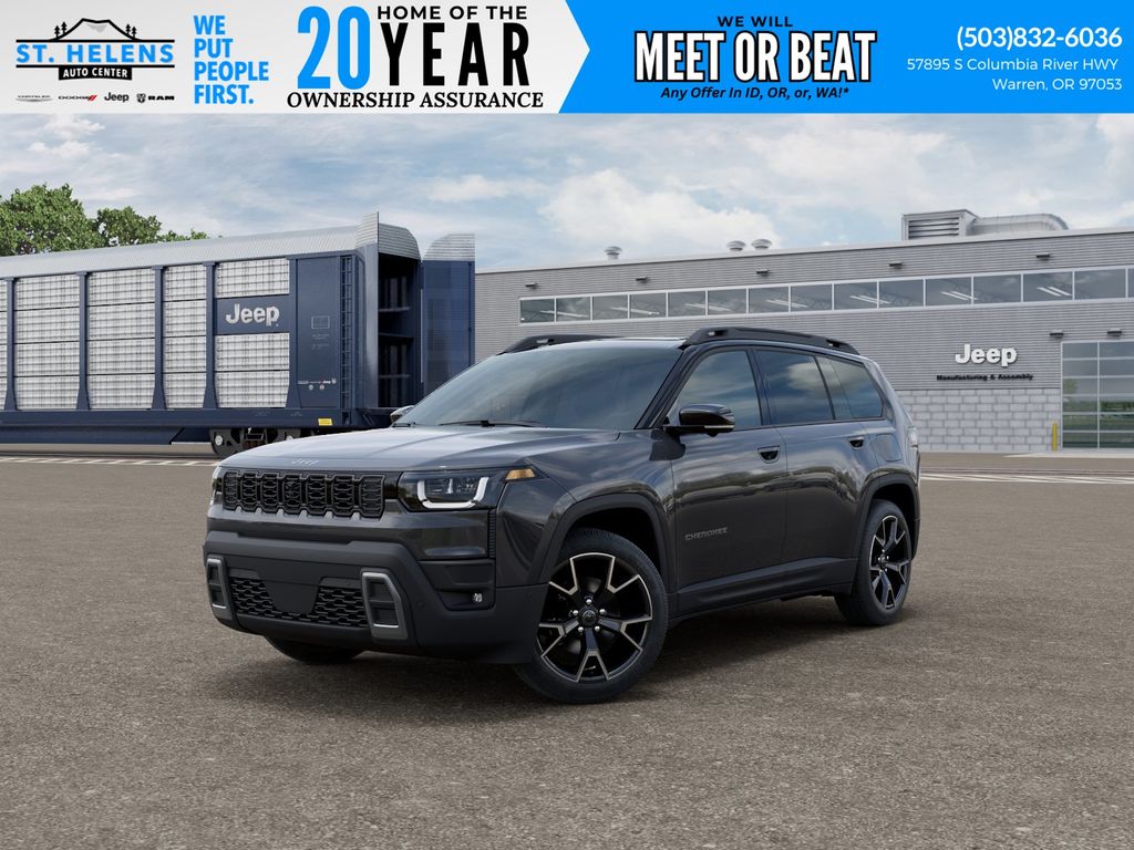 2026 Jeep Cherokee Overland