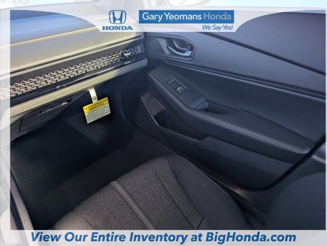 2026 Honda Accord Hybrid