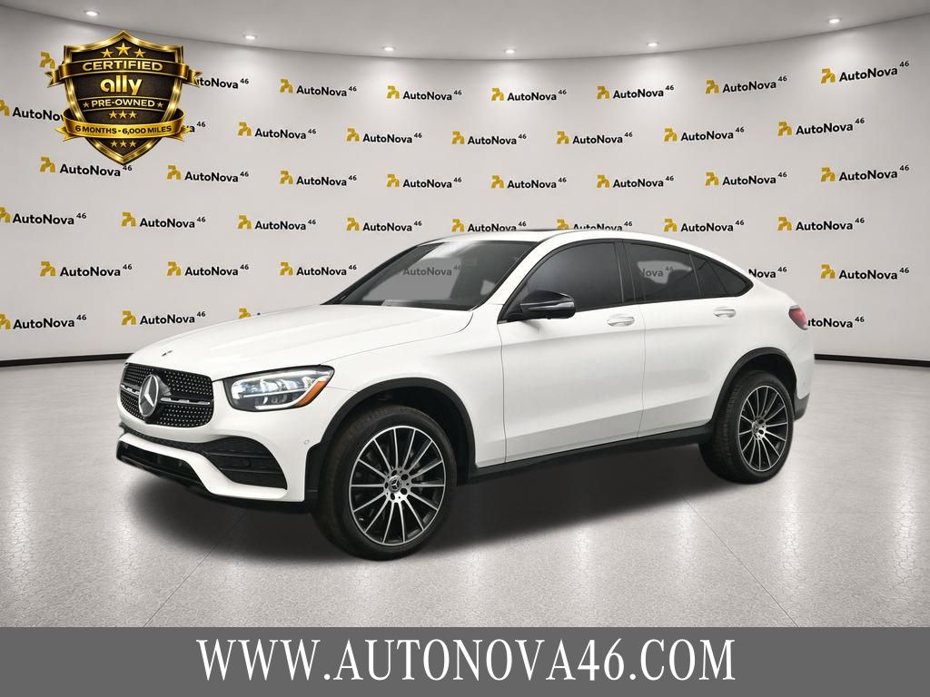White 2023 Mercedes-Benz GLC SUV / Crossover All-Wheel Drive 9-Speed Automatic