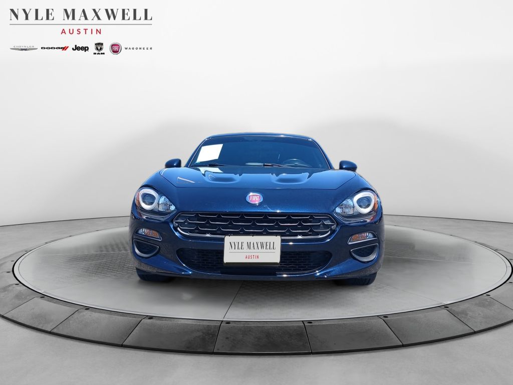 Used Car 2019 Fiat 124 Spider  Classica For Sale Under $20,000 In Austin, Texas