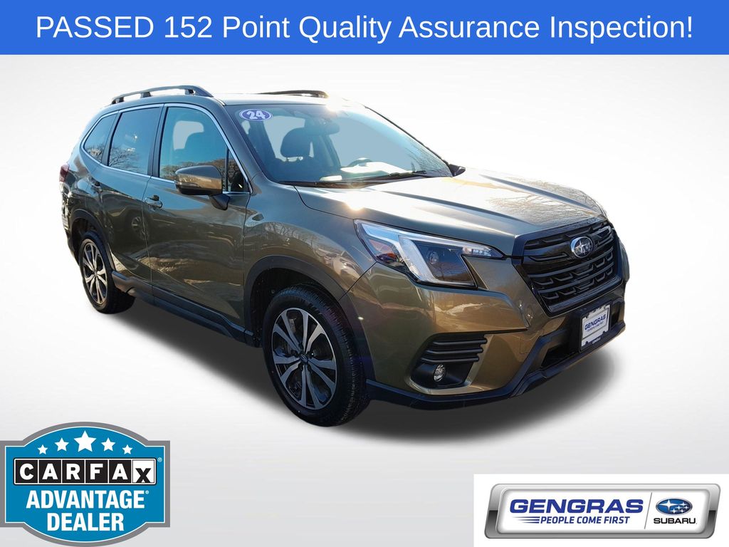 2024 Subaru Forester Limited Crossover AWD