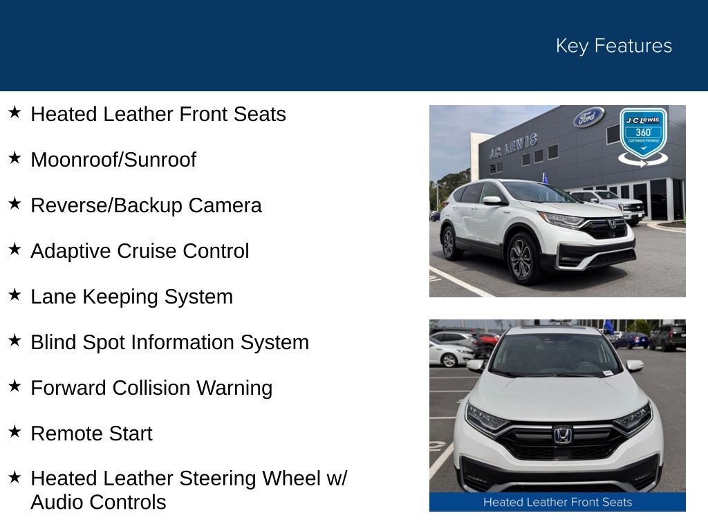 2021 Honda CR-V Hybrid EX-L