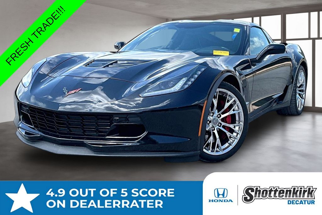 2016 Chevrolet Corvette Z06 Coupe 2LZ's photo