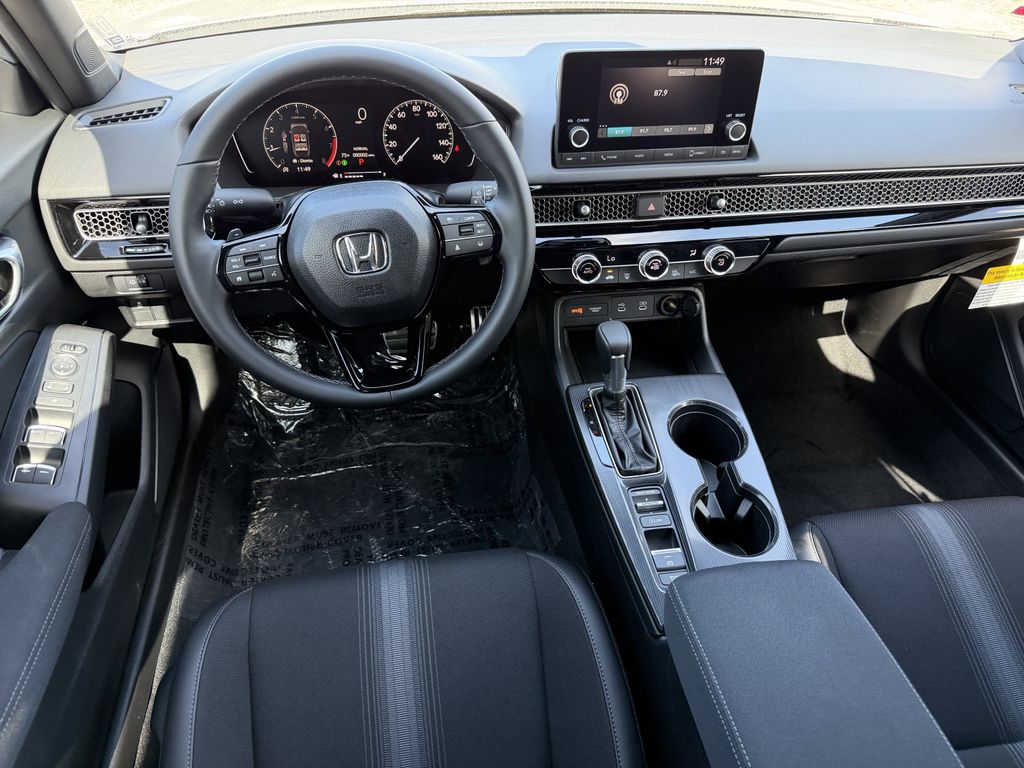 new 2026 Honda Civic car, priced at $27,260