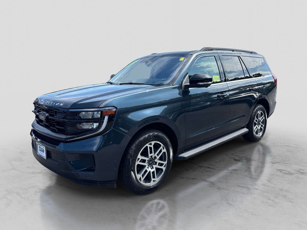 Blue Metallic 2025 Ford Expedition SUV / Crossover Four-Wheel Drive Automatic