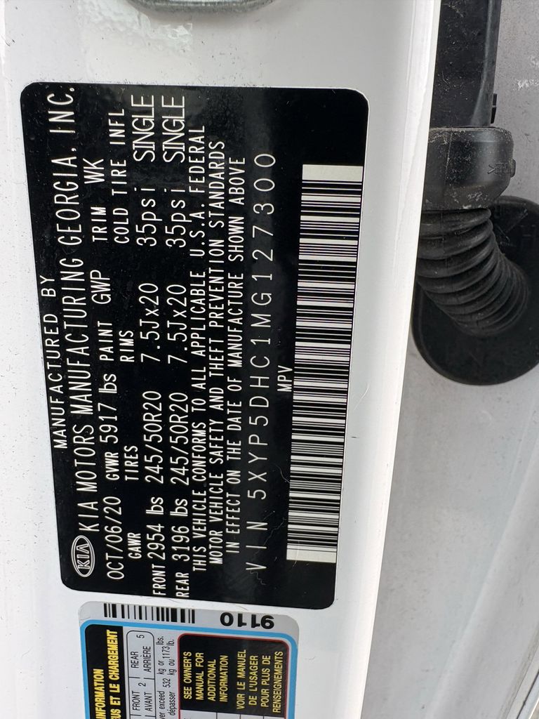2021 Kia Telluride SX White at Shottenkirk Kia Fort Bend