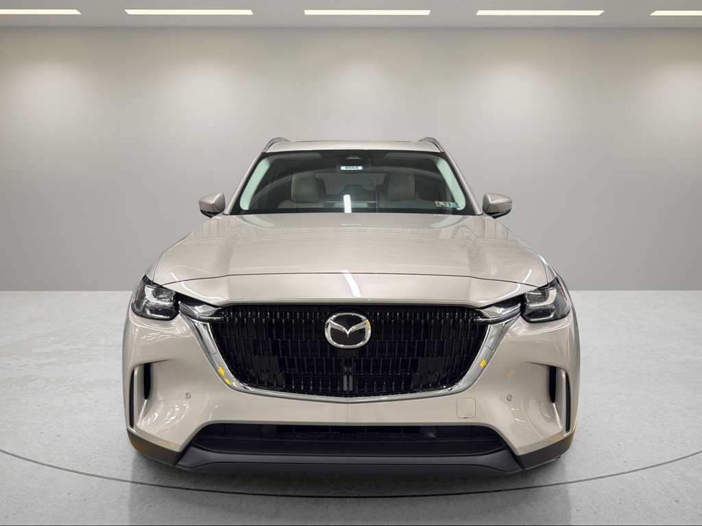 2026 Mazda CX-90 3.3 Turbo Preferred Silver at Rochrich Mazda