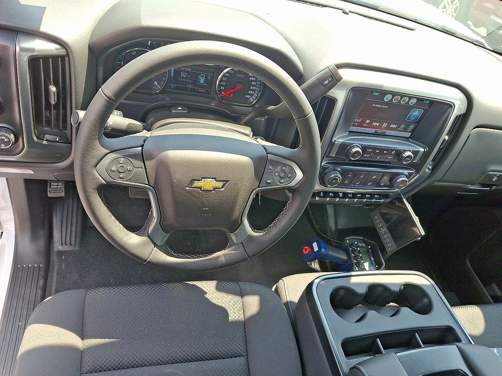 2024 Chevrolet Silverado 6500HD  White at Klick Lewis Buick Chevrolet
